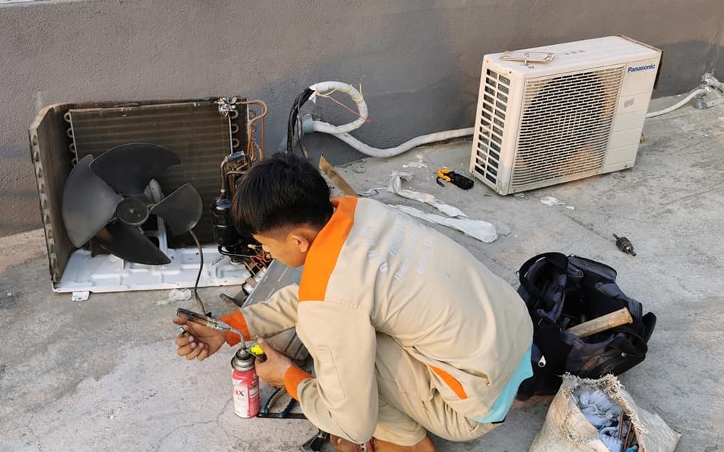 Vệ sinh máy lạnh Quảng Ngãi Vệ sinh máy lạnh Quảng Ngãi