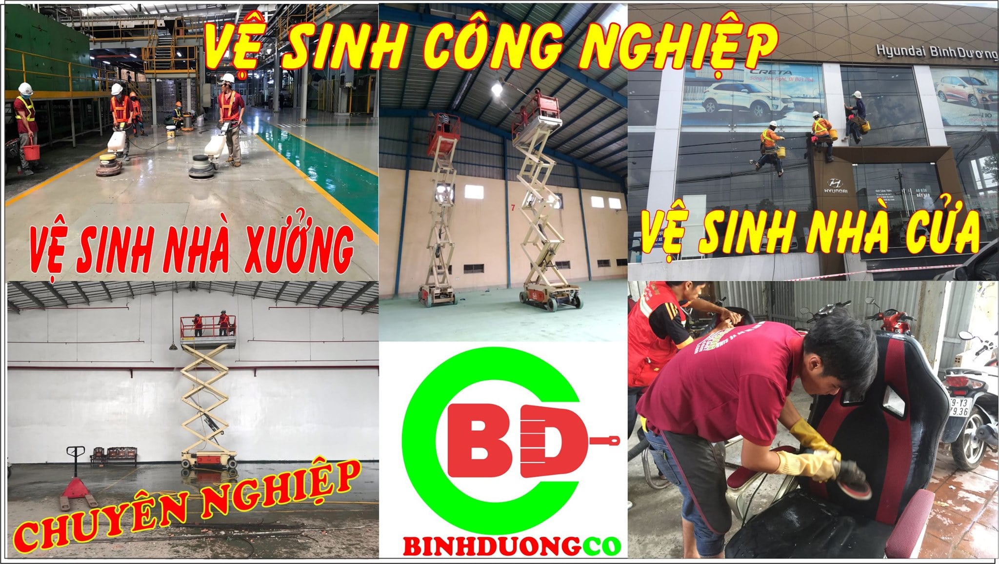 đánh bóng sàn bê tông Bình Dương