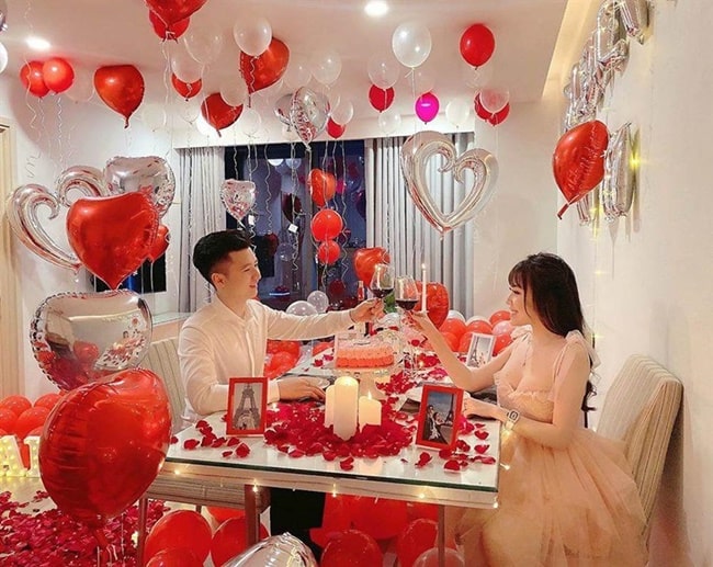 Việc nên làm cùng người yêu ngày valentine