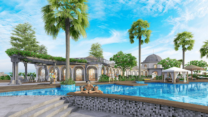 villa Nghệ An Golden City Resort Cửa Lò