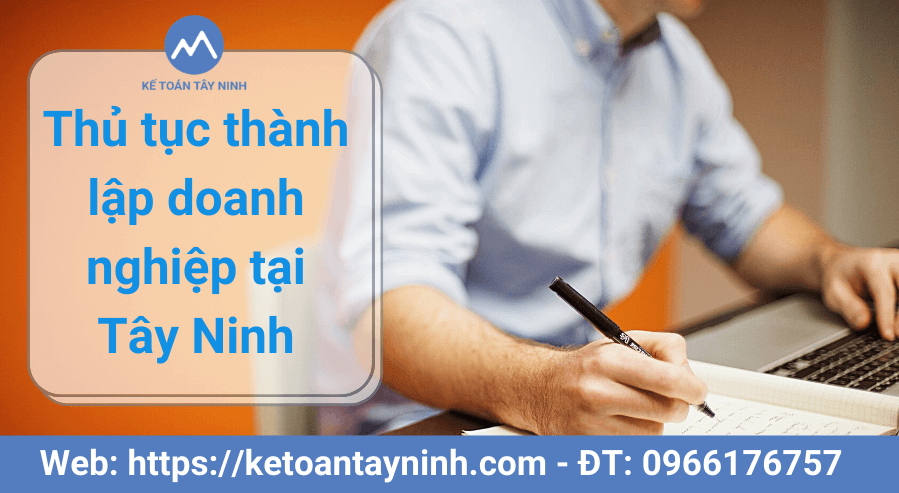 thành lập công ty tại Tây Ninh