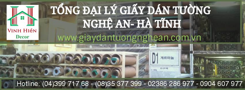 giấy dán tường ở Vinh giấy dán tường ở Vinh