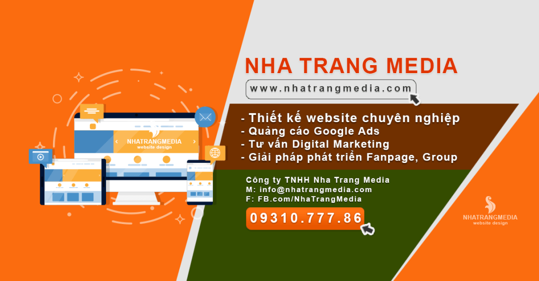 thiết kế web Nha Trang Nha Trang Media