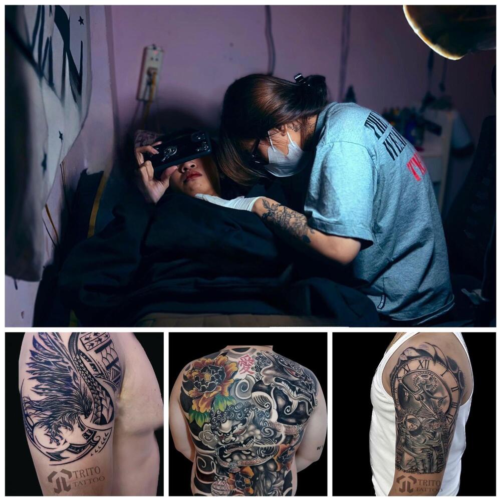 xăm hình biên hòa Trịnh Thông Tattoo