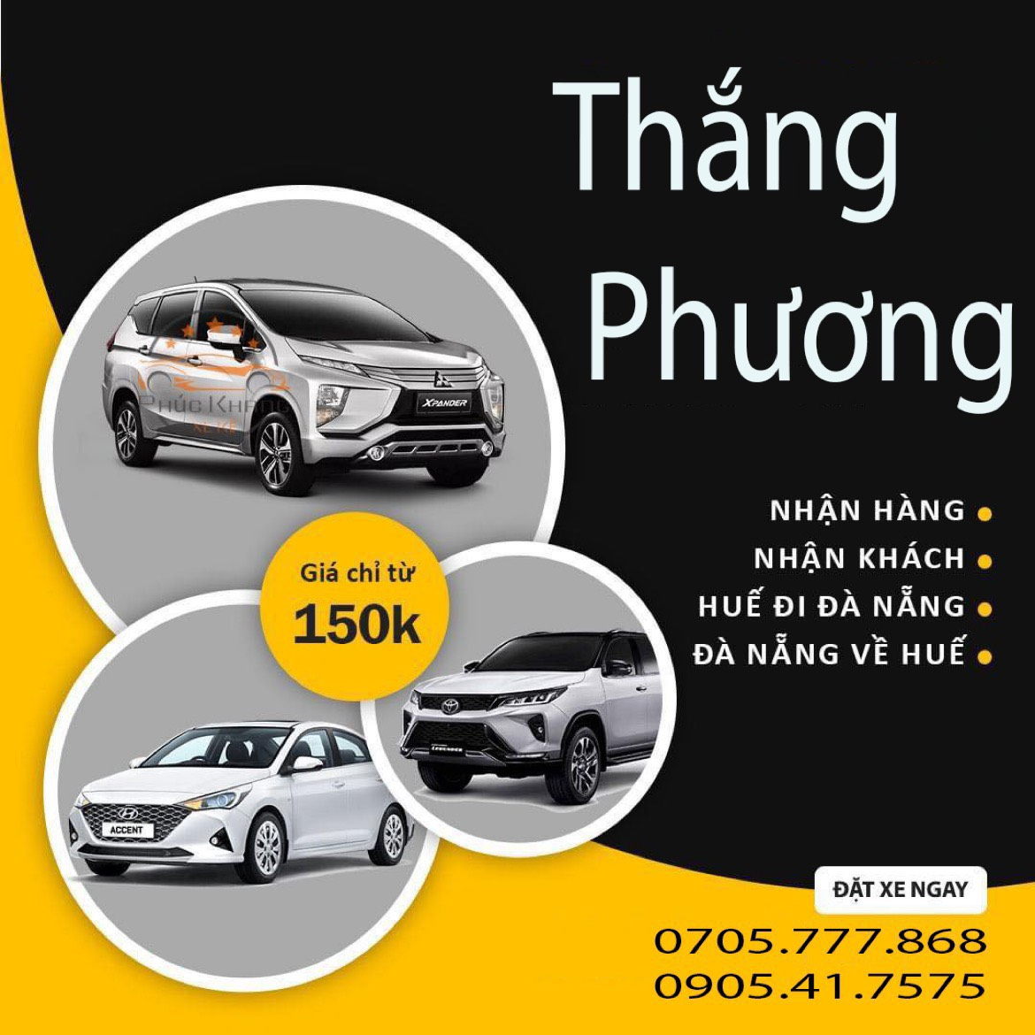 Xe Ghép Huế Đà Nẵng