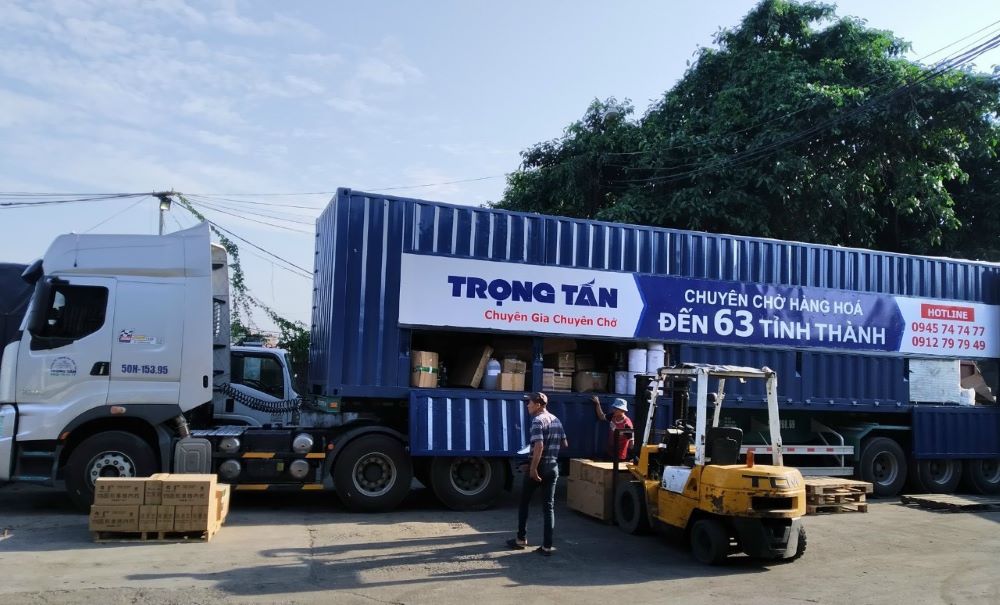 Nhà Xe Trọng Tấn