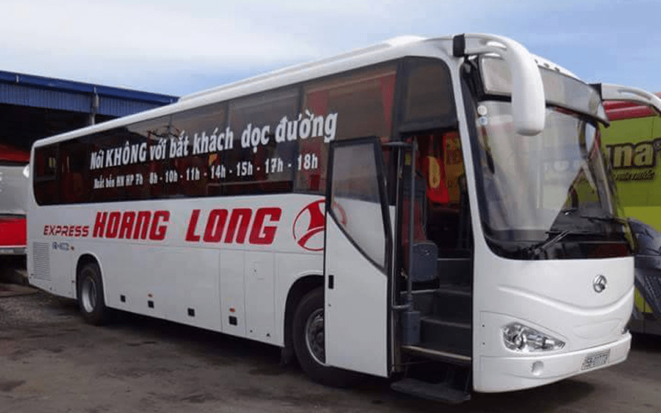 xe huế đi quy nhơn Hoàng Long