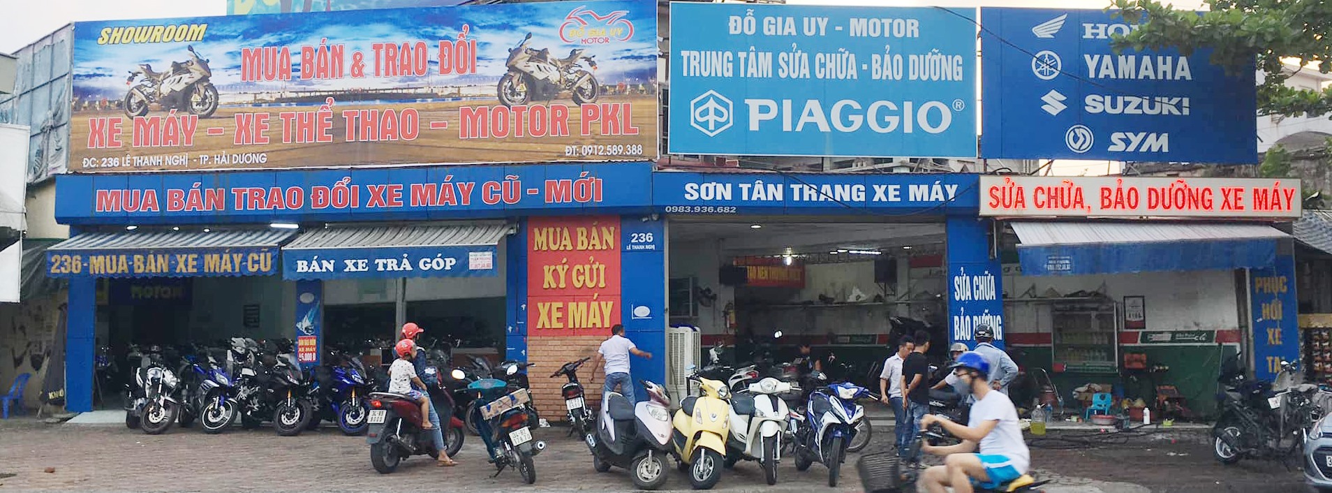 bán xe máy cũ hải dương