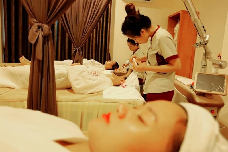 Xông hơi massage Bắc Ninh