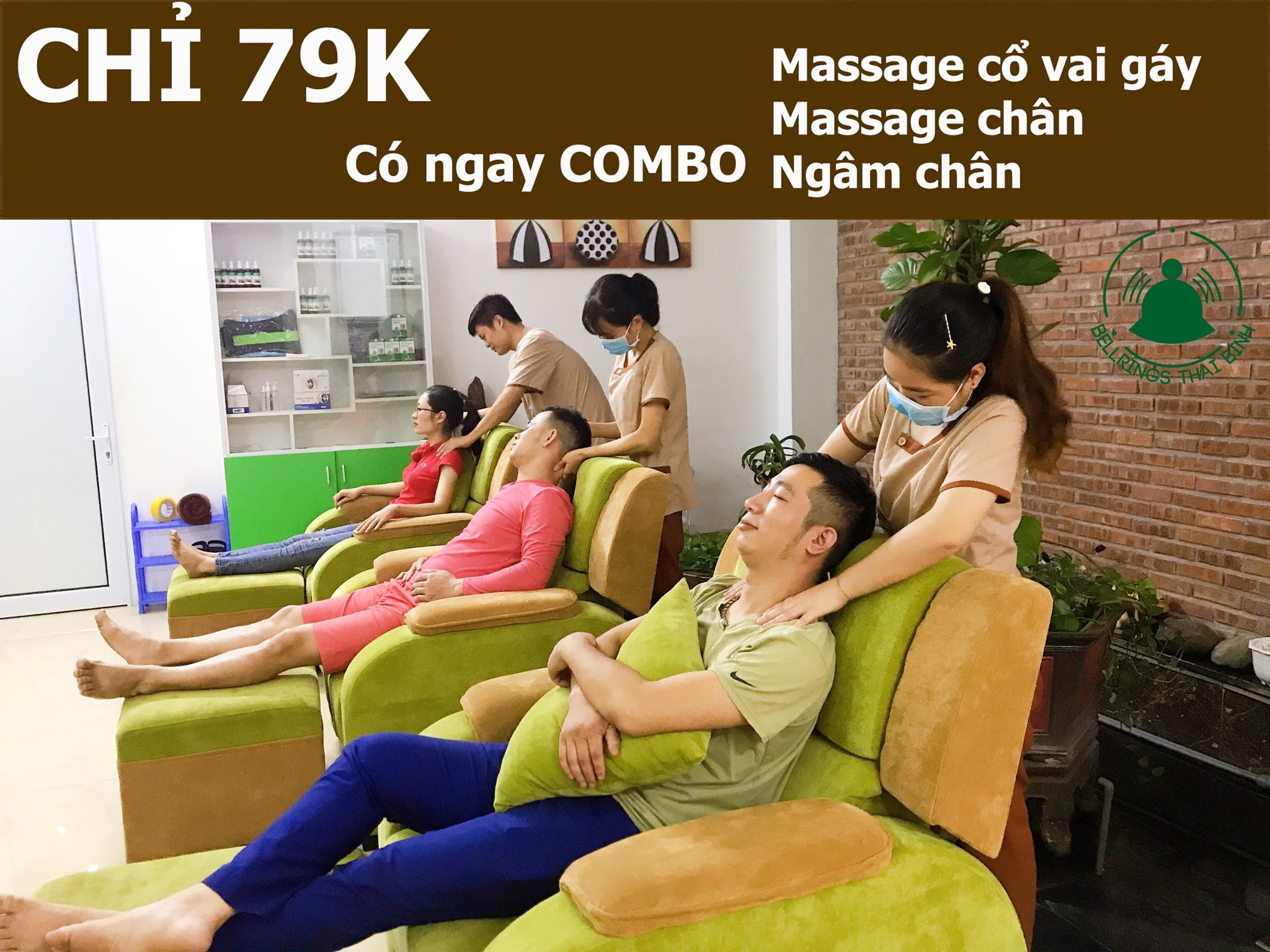 Xông hơi massage tại Thái Bình