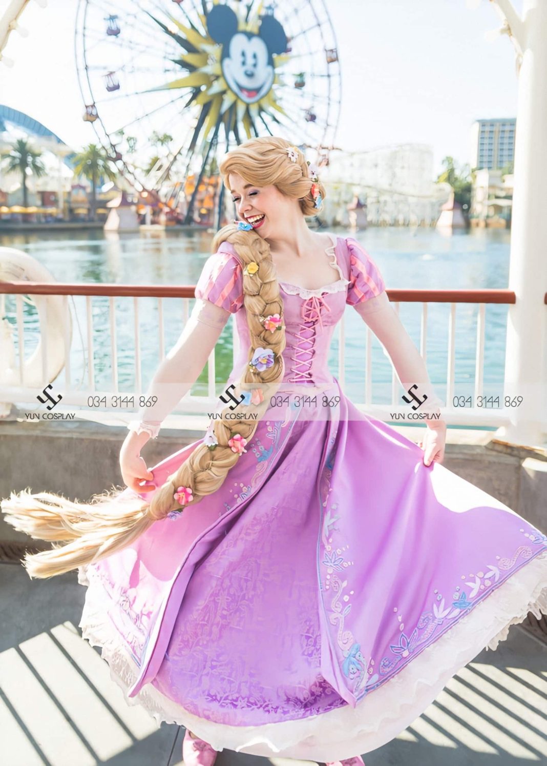 thuê trang phục Cosplay Hà Nội Cửa hàng Yun