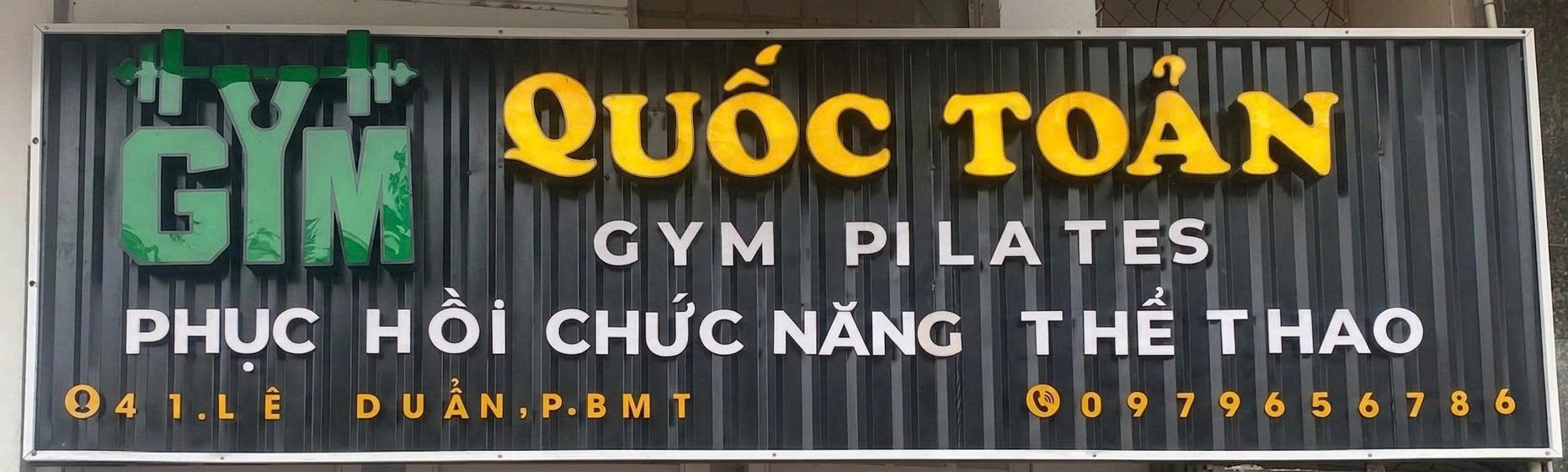 Quốc Toản Gym – Điểm Hẹn Lý Tưởng Cho Sức Khỏe Và Vóc Dáng Tại Buôn Ma Thuột