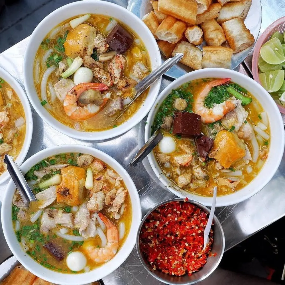 quán bún ngon hải phòng Bún Ngan Quang Trung