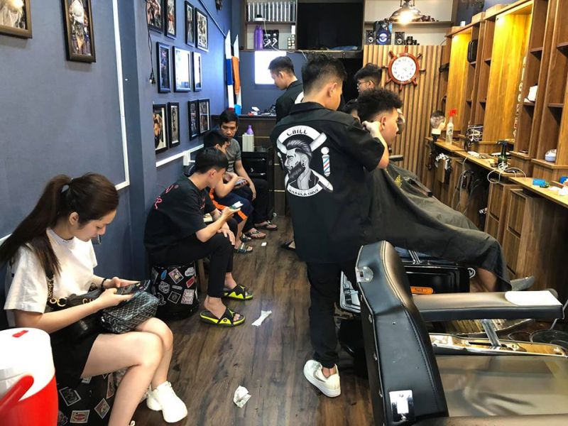 barber shop mỹ tho