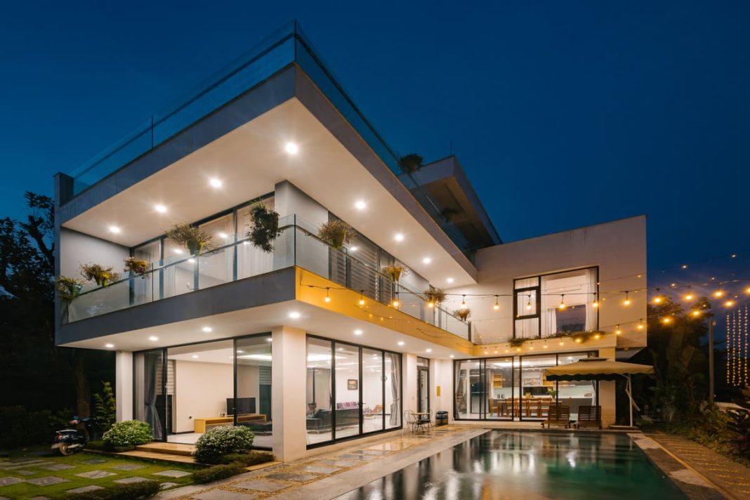 thiết kế biệt thự kiên giang Công Ty Cát Biển