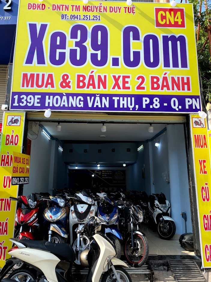 Hệ thống xe máy 39