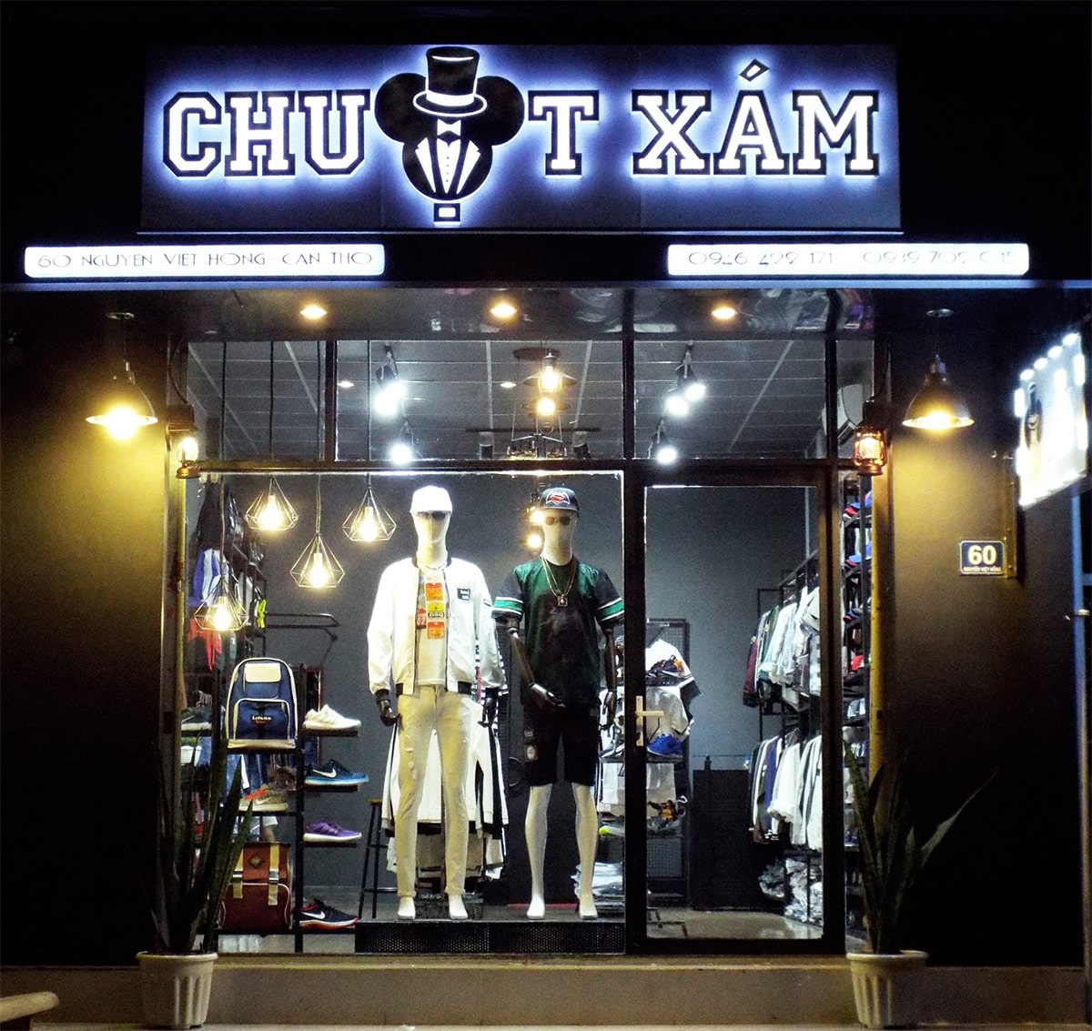 shop quần áo nam cần thơ