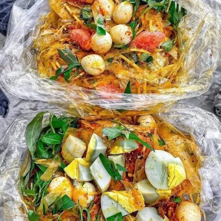 quán bún ngon hải phòng Bún Bò Dấm Cát Dài