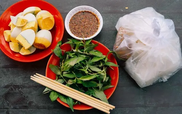 quán bún ngon hải phòng Quán Cô Hường