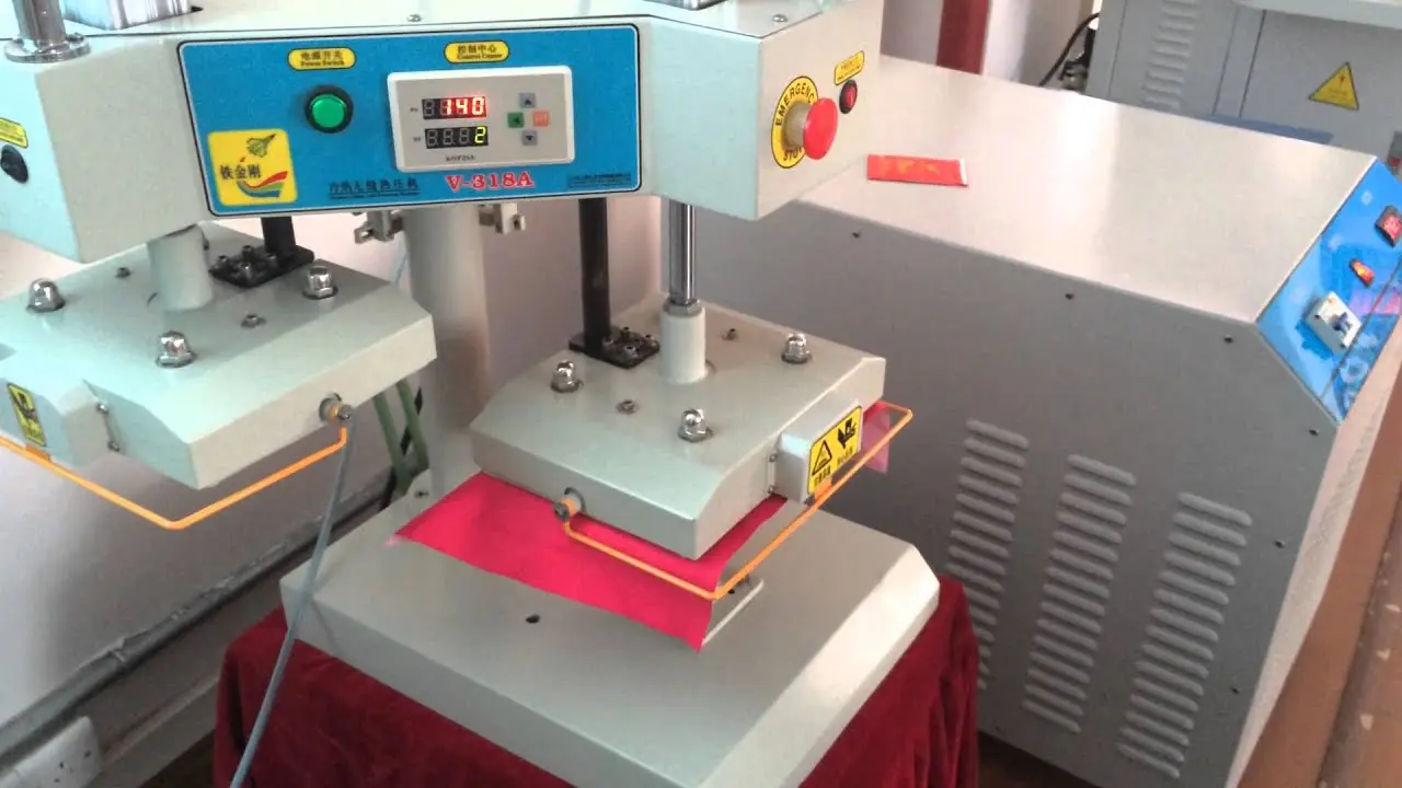 Báo giá máy ép nhiệt và top 5 địa chỉ cung cấp máy ép nhiệt uy tín nhất