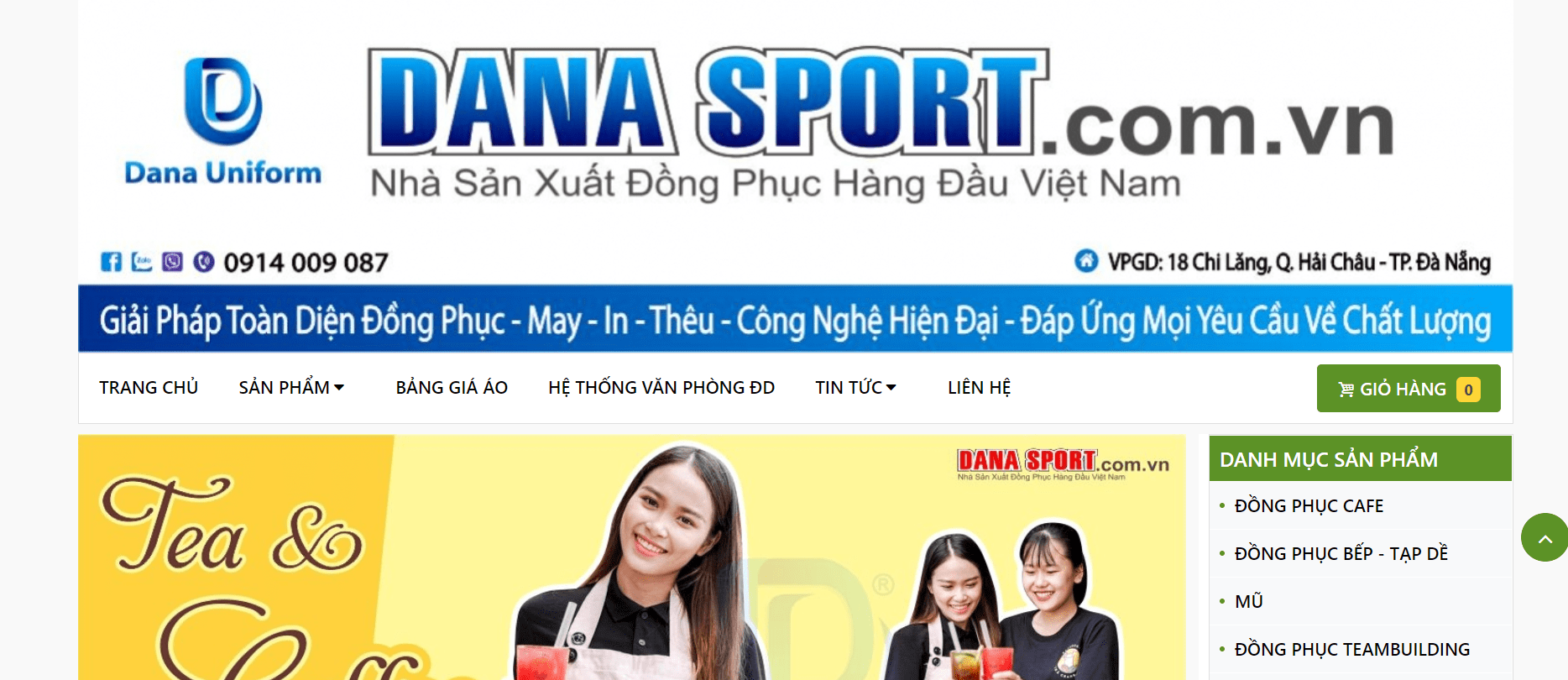 Công ty Cổ phần Dana Sport