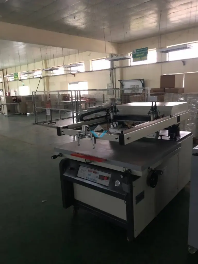 Báo Giá Máy In Lụa Tự Động Và Top 5 Đơn Vị Phân Phối Uy Tín