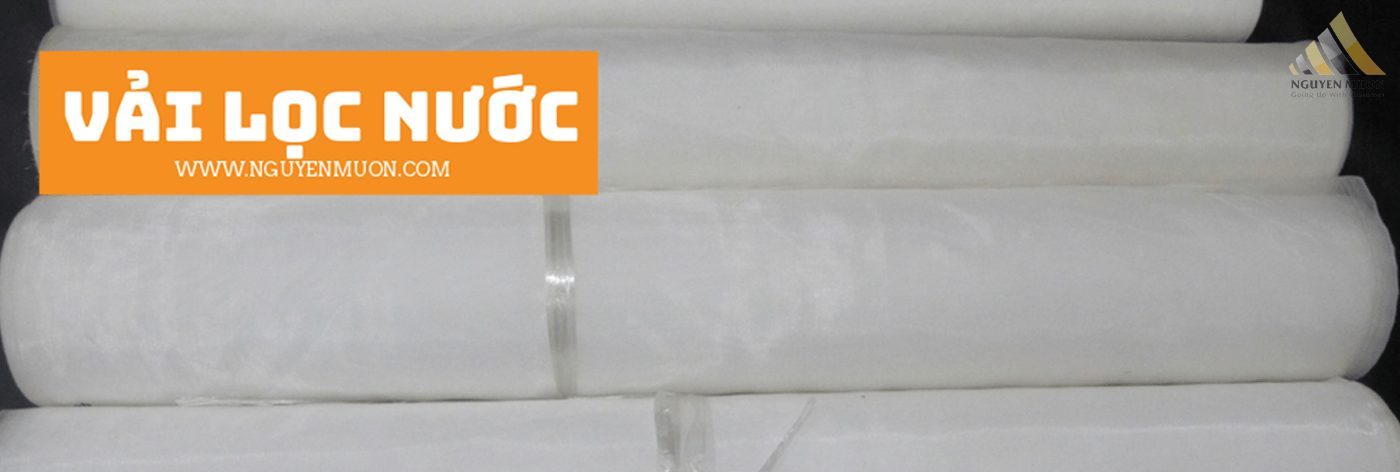 Báo Giá Vải Lọc Nước