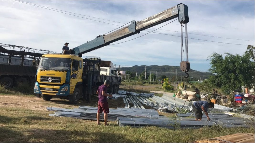 Báo Giá Xe Cẩu Công Trình Báo Giá Xe Cẩu Công Trình