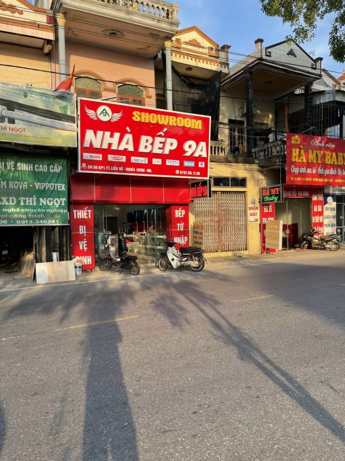 dụng cụ nhà bếp Nam Định