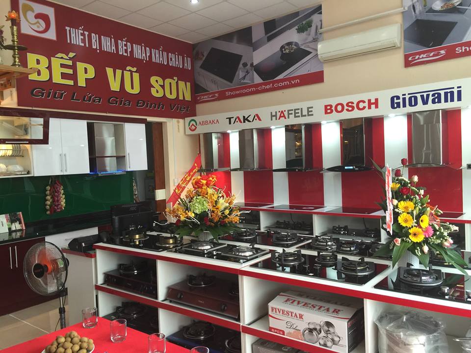 Đơn Vị Bếp Vũ Sơn