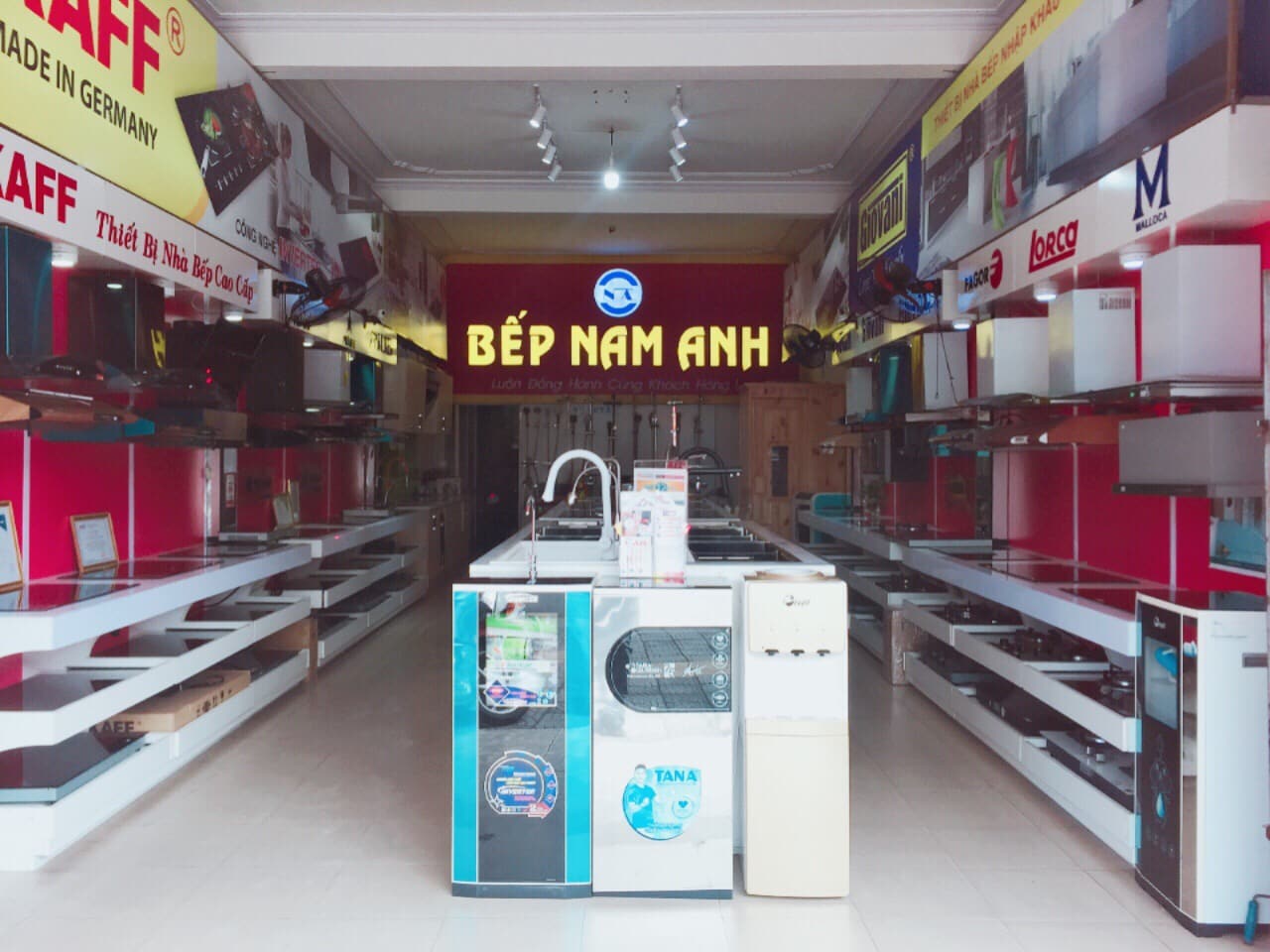 bếp hồng ngoại Hà Nội