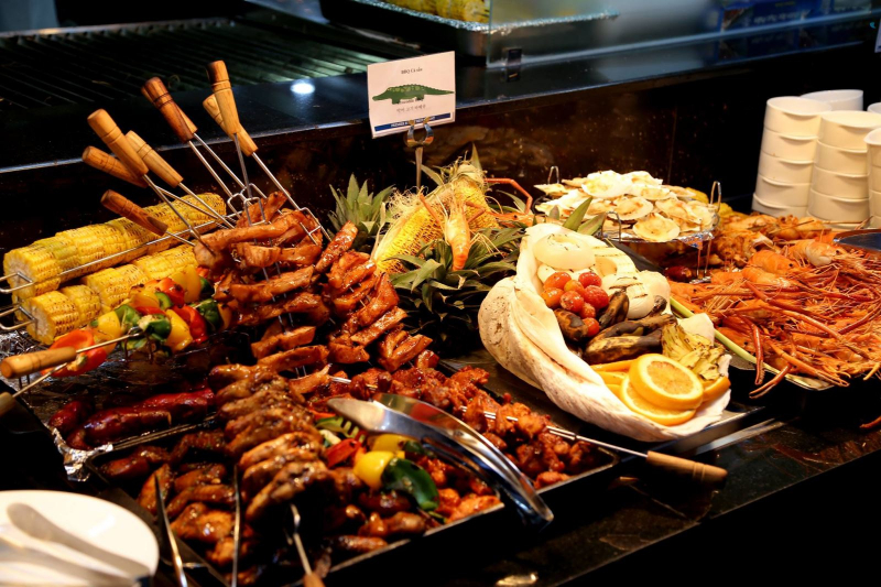 quán buffet ngon ở biên hoà