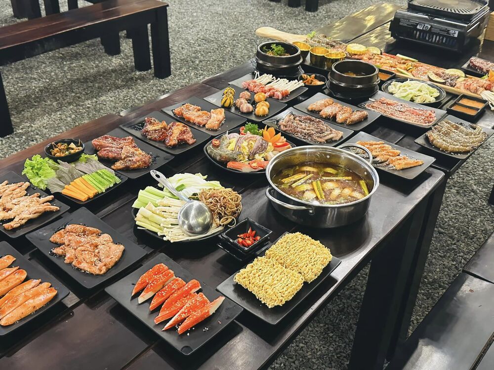 buffet Bạc Liêu