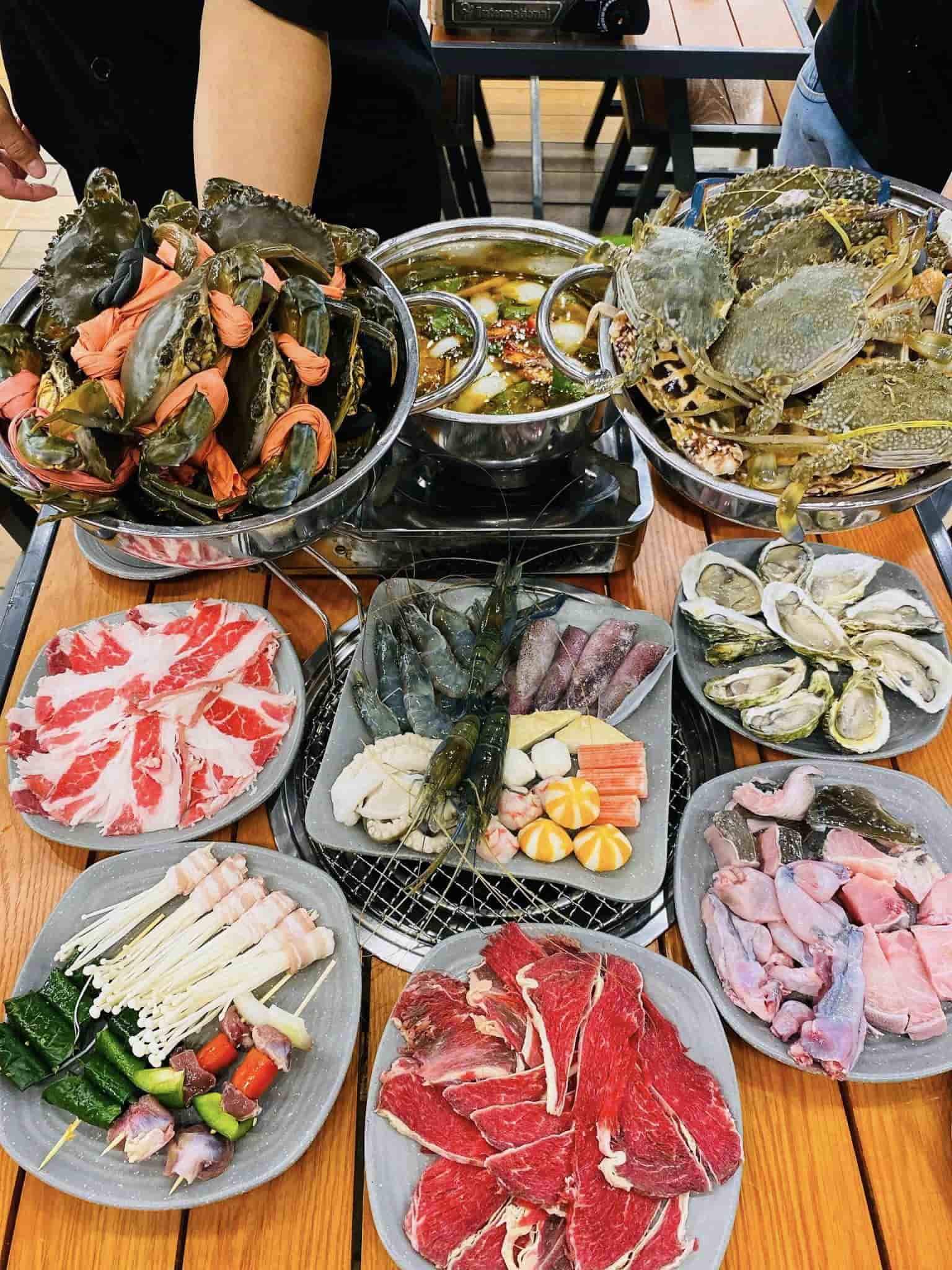 buffet bến tre