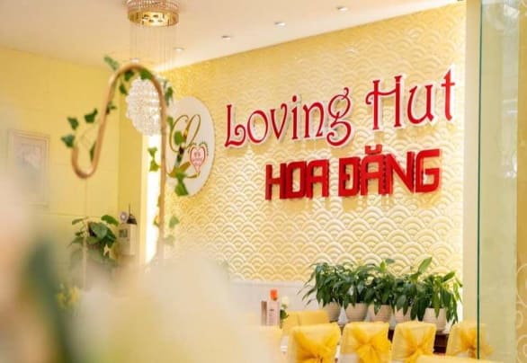 Nhà hàng Loving Hut Hoa Đăng