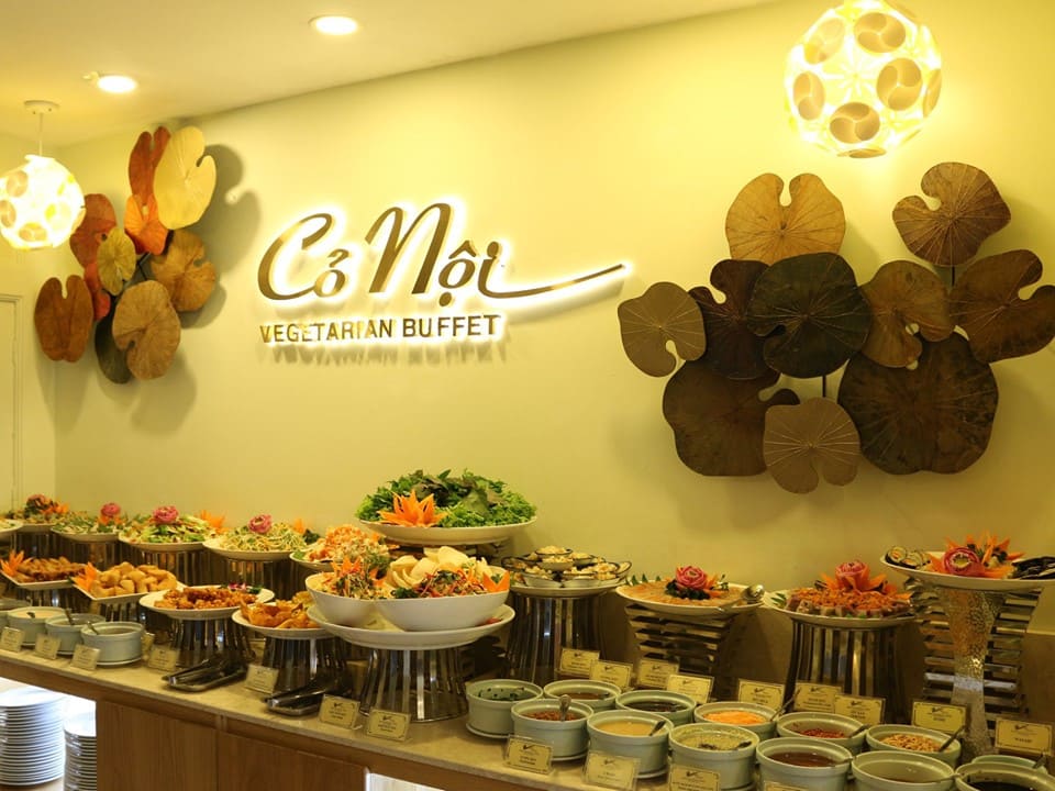 Buffet Chay Cỏ Nội