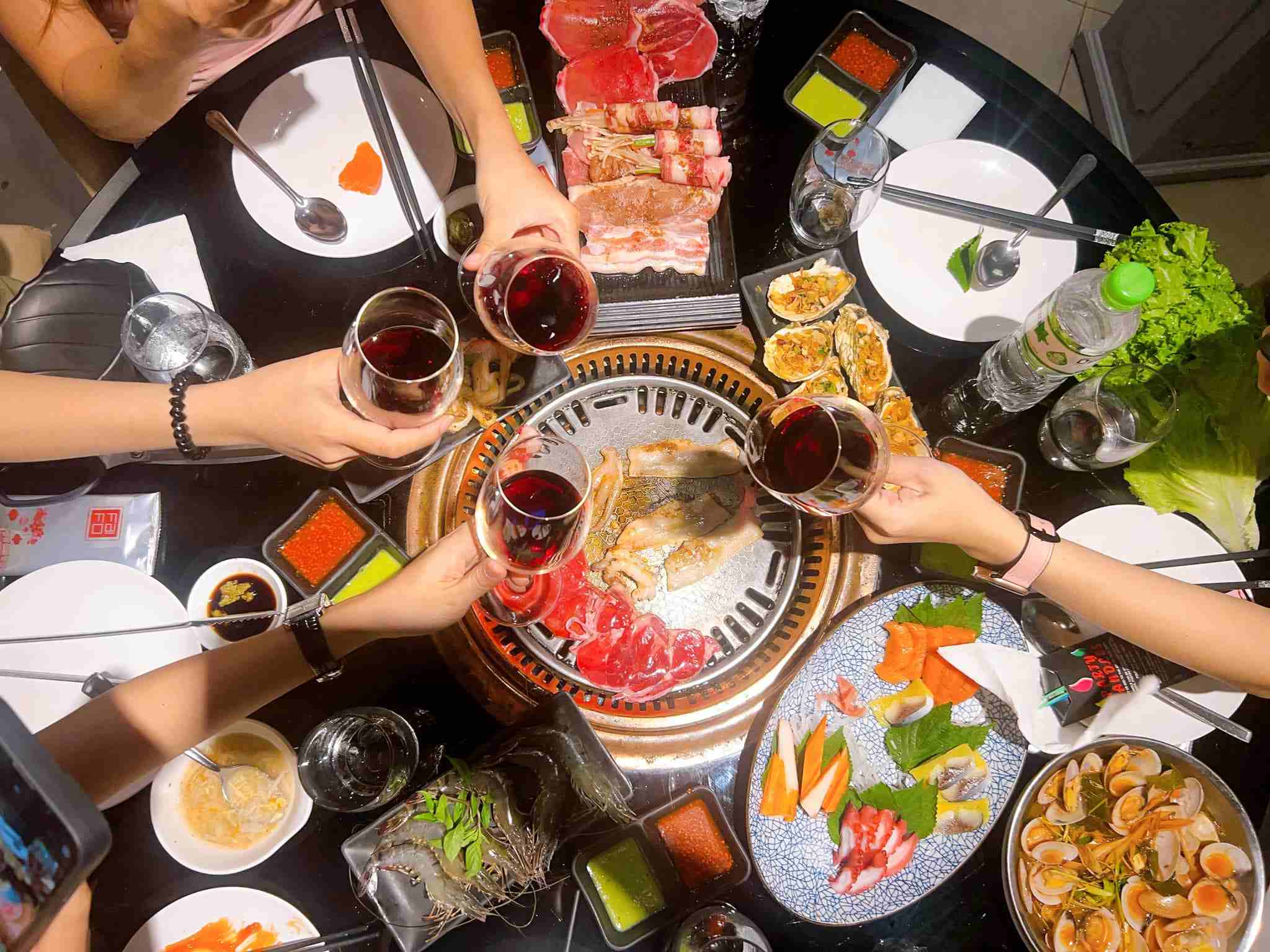 buffet hải sản Đà Nẵng