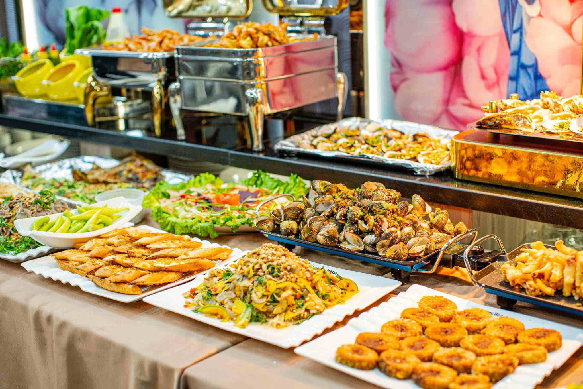 buffet hải sản Đà Nẵng