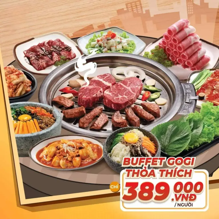 Khám Phá TOP 10 Địa Chỉ Buffet Long Xuyên Ngon, Chất Lượng