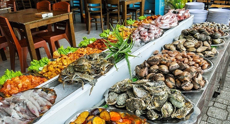 buffet ở nha trang