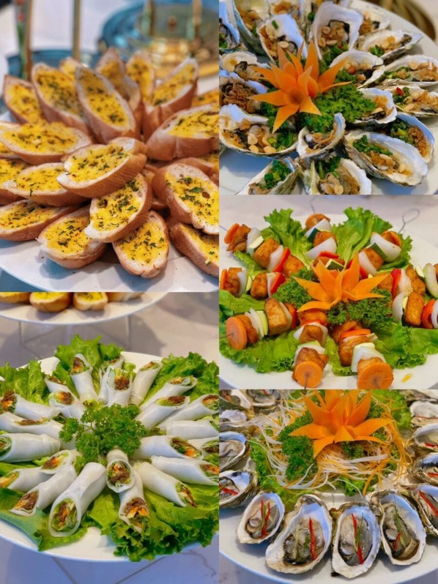 Buffet Thái Nguyên