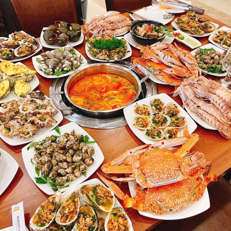 Buffet Thái Nguyên