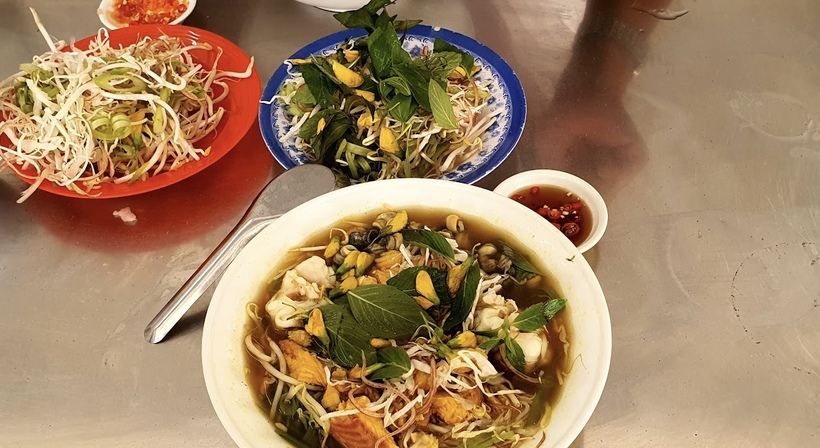 Bún cá An Giang