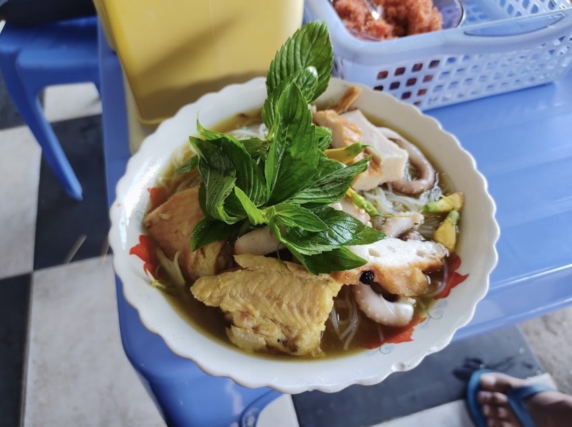 Bún cá Vòng Xuyến