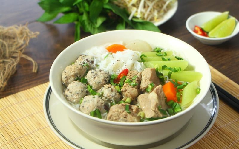 Bún mọc Hà Nội