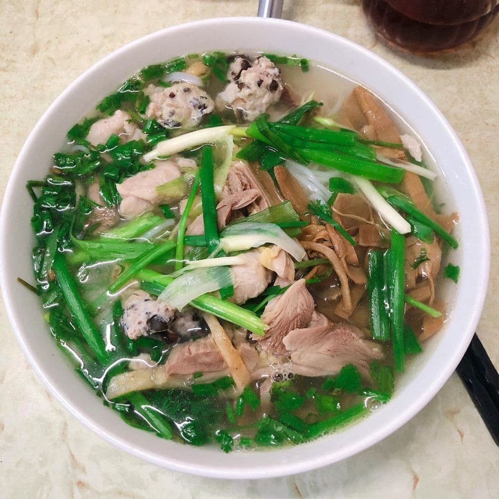 Bún mọc Hà Nội