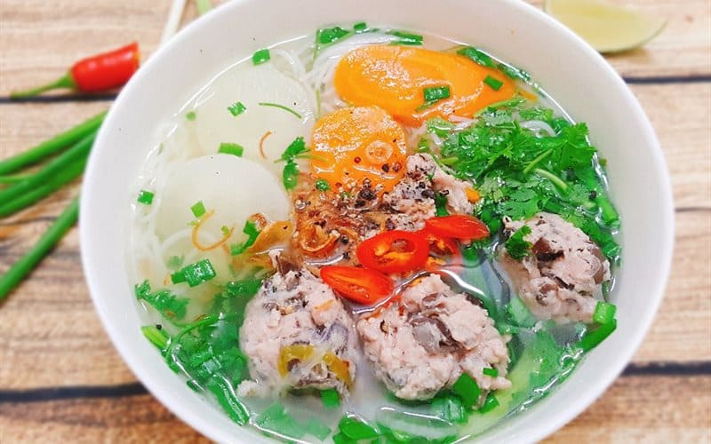 Bún mọc Hà Nội