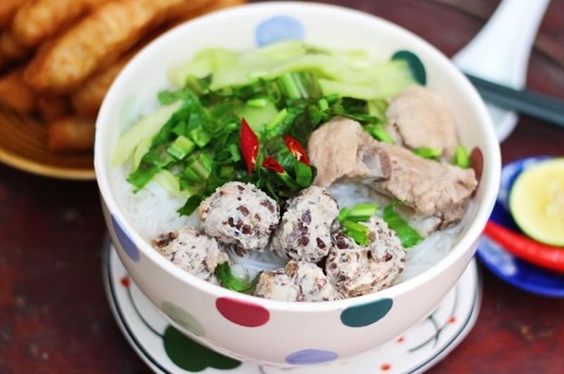 Bún mọc Hà Nội