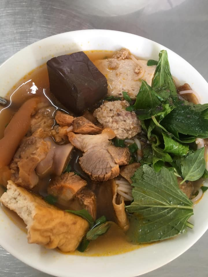 bún riêu Vũng Tàu