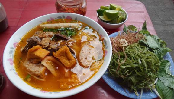 bún riêu Vũng Tàu